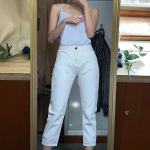 WHITE JEAN